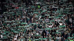 Torcida Verde indignada pela multa ao Sporting na homenagem a Vítor Damas
