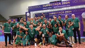 Sporting volta a bater Benfica e conquista Supertaça de voleibol 32 anos depois