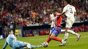 A crónica do Atlético-Real Madrid, 1-1: caótico até ao fim