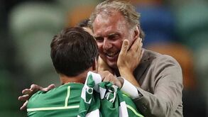 Valckx: «Vejo os jogos do Sporting com muito prazer. Crescem e crescem, parece que não têm limites!»