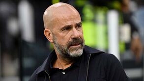Peter Bosz focado em 