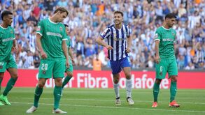 Nico González: «Um jogo frente ao Manchester United é incrível, é muito especial»