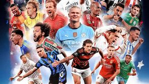 Galeno, Aktürkoglu e... máscara de Gyökeres: FIFA revela cartaz do Mundial de Clubes