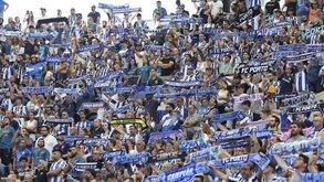 FC Porto anuncia lotação esgotada para a receção ao Manchester United