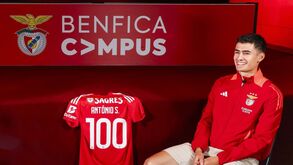 António Silva e os jogos mais marcantes no Benfica: «Foi uma adrenalina que nunca tinha sentido antes...»