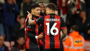 Evanilson estreia-se a marcar pelo Bournemouth na vitória frente ao Southampton