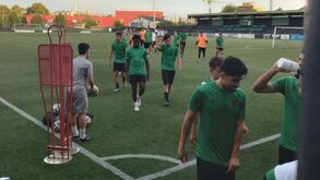 Confusão com adeptos no treino leva presidente do Coimbrões a apresentar demissão