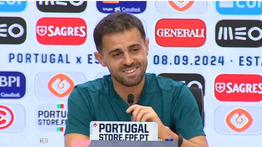Jogador da Seleção elogia jovem de 17 anos do Sporting, estreante na convocatória
