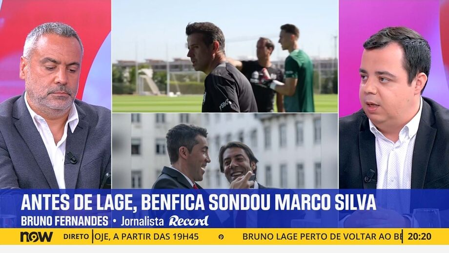 Bruno Fernandes, jornalista de Record, revela detalhes no programa 'Record na Hora' no Now
