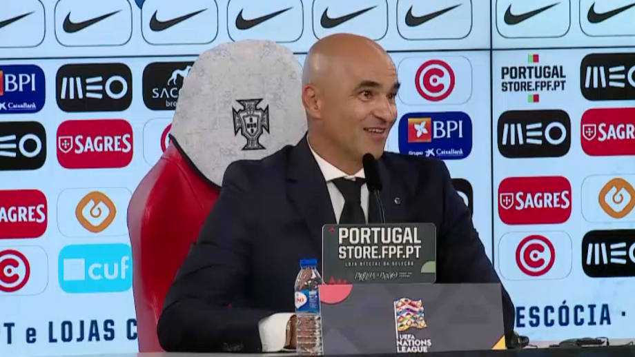 Selecionador nacional falou sobre a homenagem que o ex-internacional português recebeu hoje na Luz