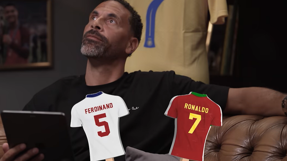Antigos companheiros no Manchester United estiveram à conversa no canal de Youtube do craque português