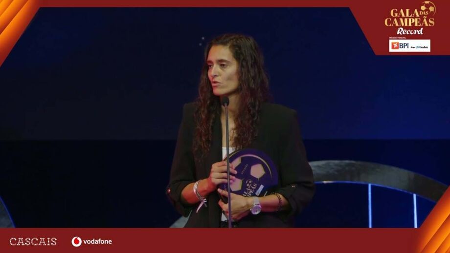 Discurso da treinador do Benfica na Gala das Campeãs Record BPI