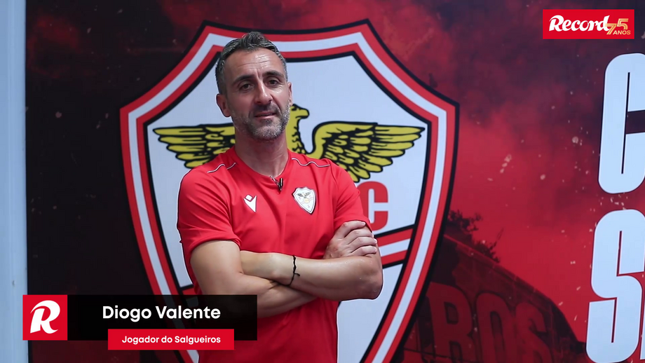 Experiente jogador, de 40 anos, representa o Salgueiros