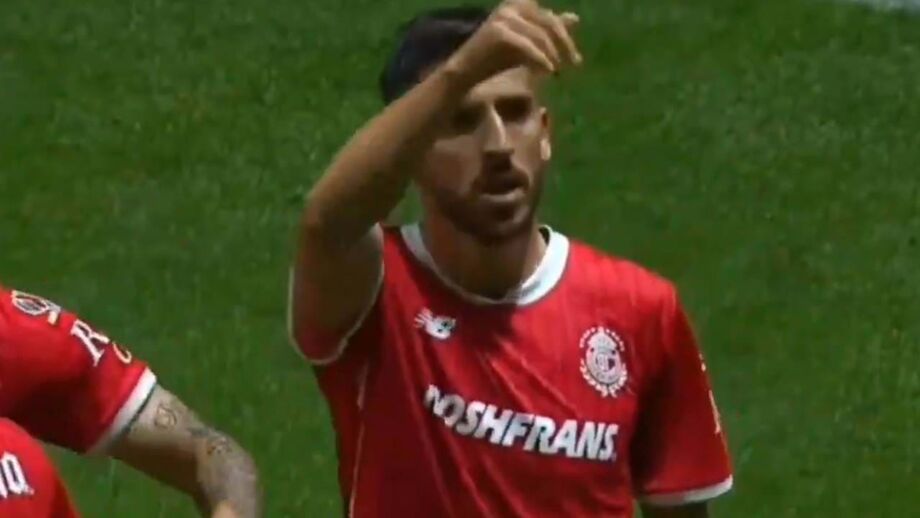 Avançado português marcou na goleada ao Tijuana