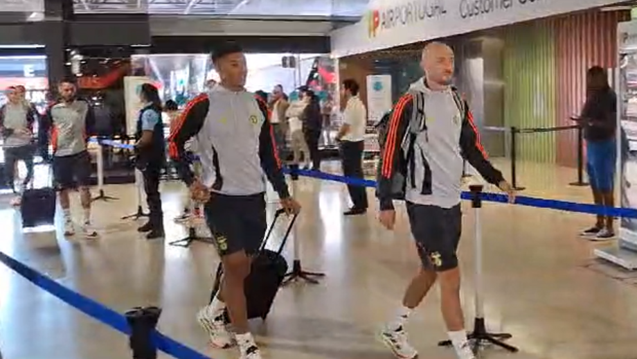 Encarnados vão defrontar o Estrela Vermelha