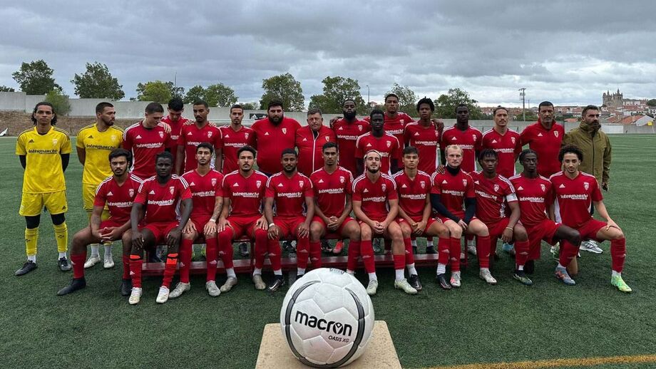 O plantel do Mirandês em 2023/24