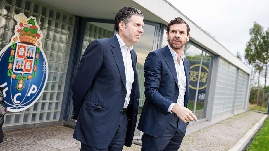 Pereira da Costa, que tem a pasta das finanças, e André Villas-Boas