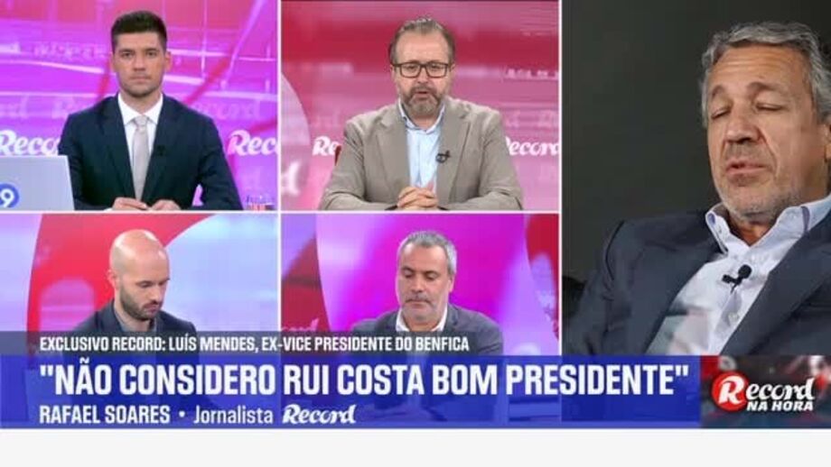 Vítor Pinto faz ponto de situação sobre momento do clube após a entrevista do antigo vice-presidente Luís Mendes