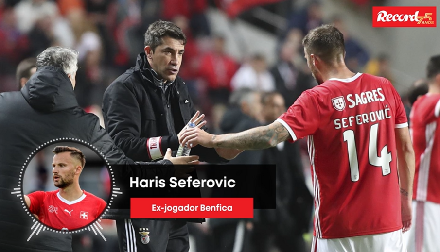 Seferovic lembra primeiro discurso de Bruno Lage: «Pediu-nos união e para acreditarmos»
