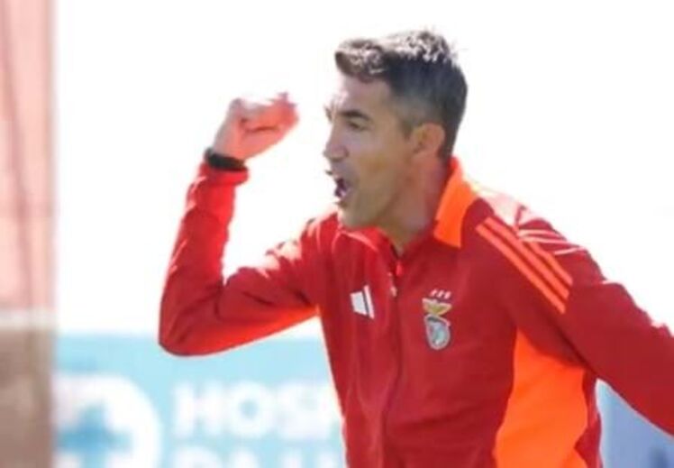 «Não há tempo a perder»: Bruno Lage arranca a todo o gás e passa mensagem clara à equipa