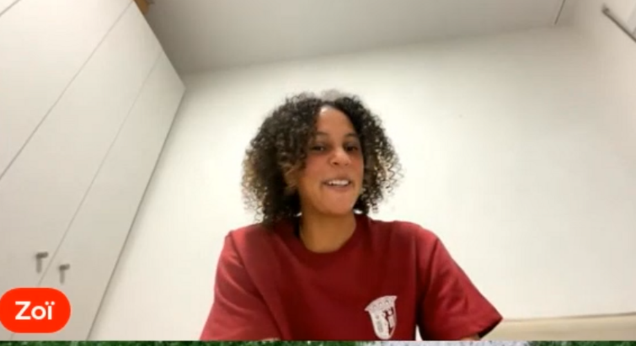 Zoï van de Ven: «Achava que ia para fora até que... raios, marquei!»