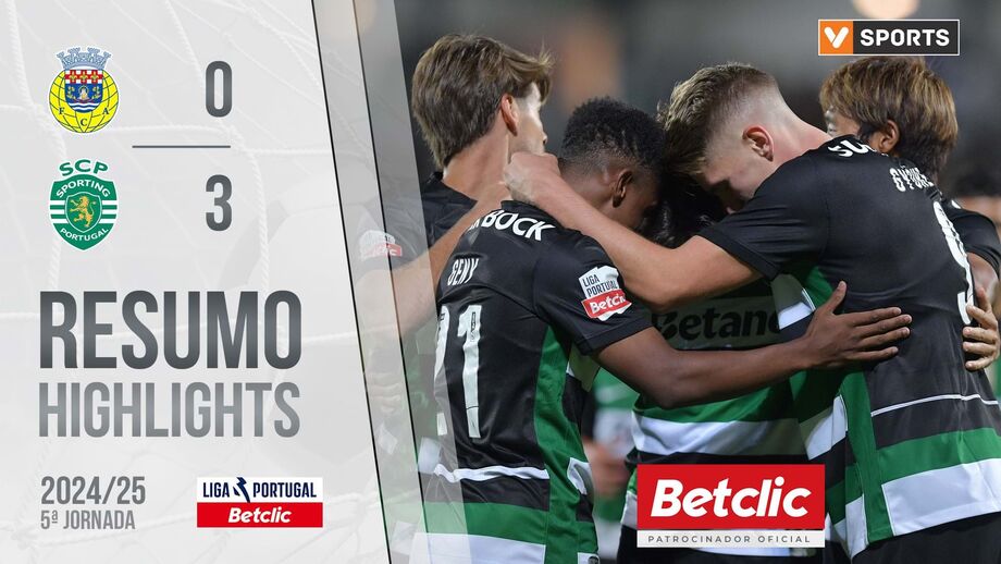 A crónica do Arouca-Sporting, 0-3: com este Trincão é sempre a acelerar