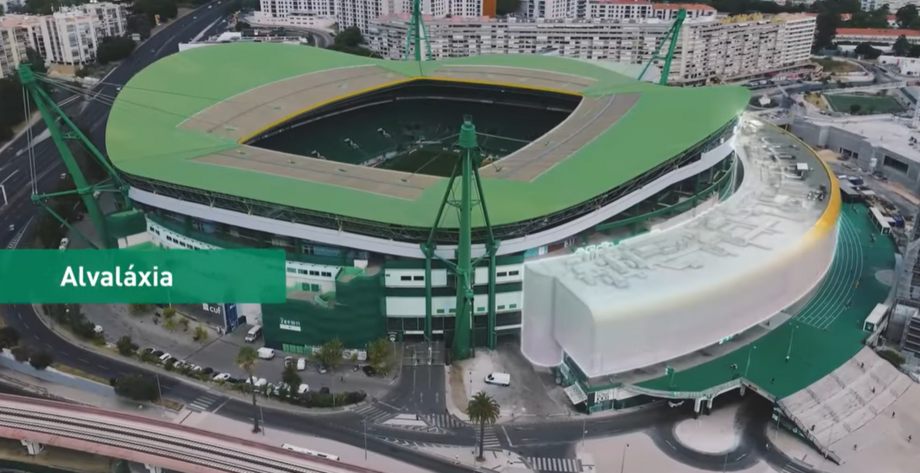 Sporting apresenta o futuro: os detalhes da renovação de Alvalade e não só