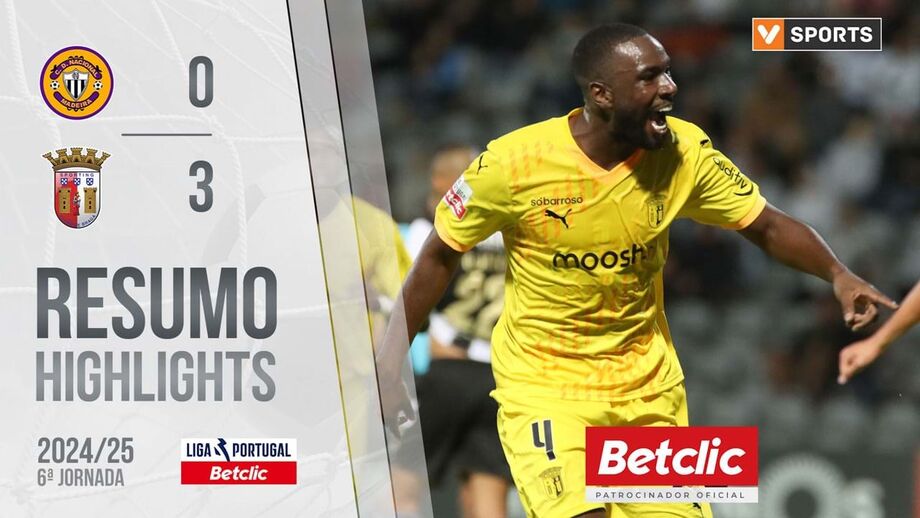 A crónica do Nacional-Sp. Braga, 0-3: assim de repente, o difícil ficou fácil