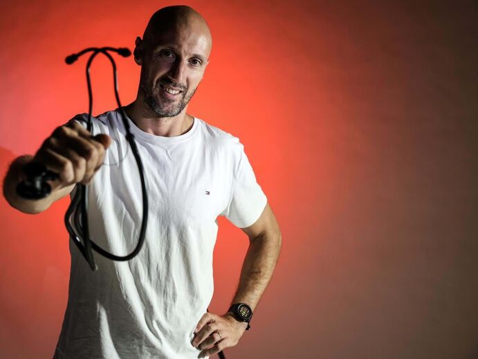 Hugo Gaspar: «Sou defensor a 200 por cento do SNS»