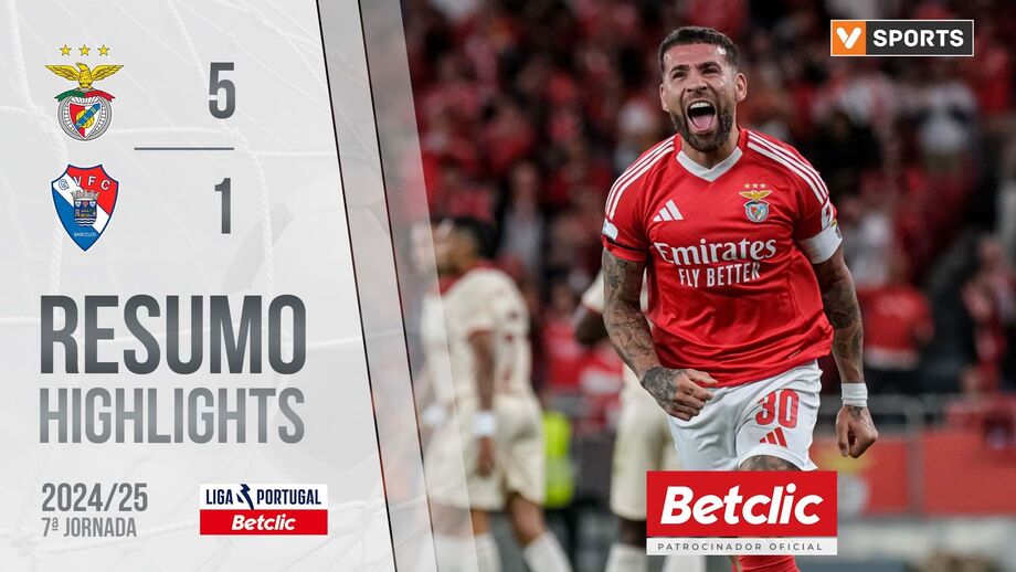 A crónica do Benfica-Gil Vicente, 5-1: Trata-se este Benfica por Senhor?...