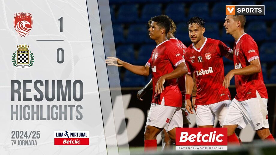 A crónica do Santa Clara-Boavista, 1-0: virar à esquerda e dar pisca ao pódio