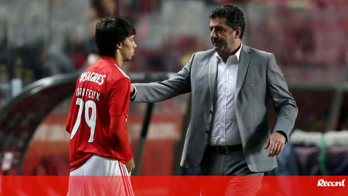 Rui Vitória e os motivos por que João Félix ainda não se impôs: «Pode haver coisas que não sabemos»