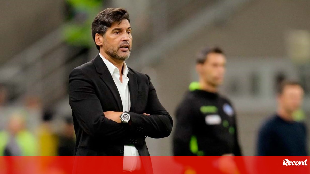 Paulo Fonseca atento ao Toluca: «Um abraço para o Renato Paiva»