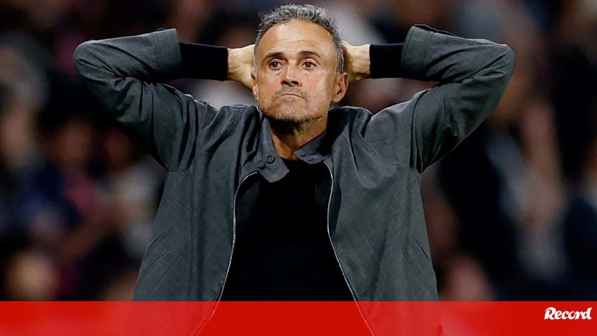 A resposta de Luis Enrique após derrota na Champions que enfurece jornalistas e comentadores em França