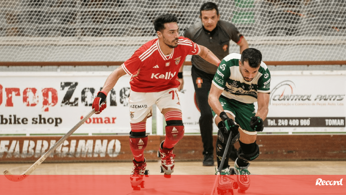 Benfica vence Sp. Tomar no jogo de apresentação da equipa nabantina