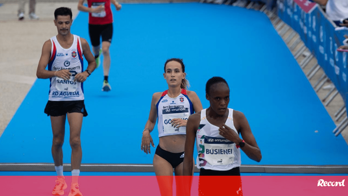 Susana Santos: «Esperava correr mais rápido, mas o vento não ajudou»