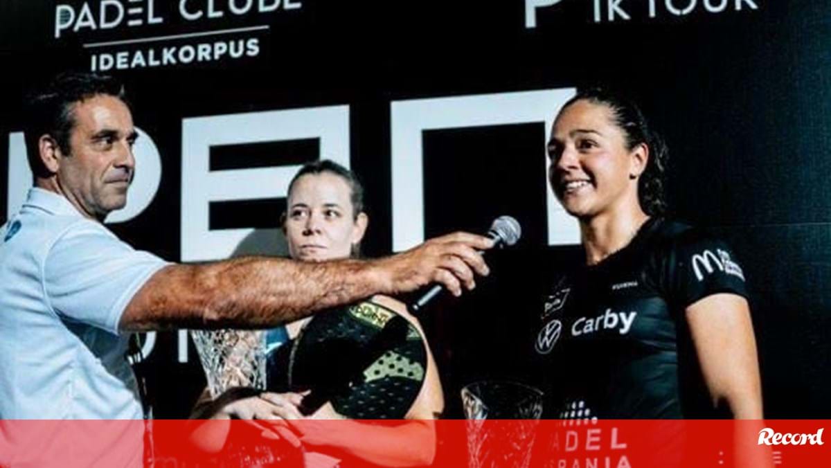 Catarina Santos e Lúcia Martinez vencem Open IdealKorpus By Valpi Rrent