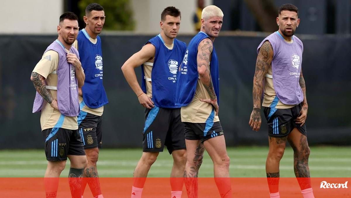 Furacão 'ameaça' seleção da Argentina