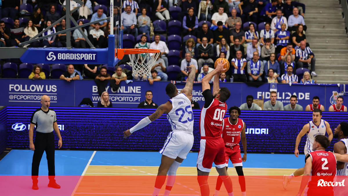 FIBA Europe Cup: FC Porto derrota húngaros no Dragão Arena