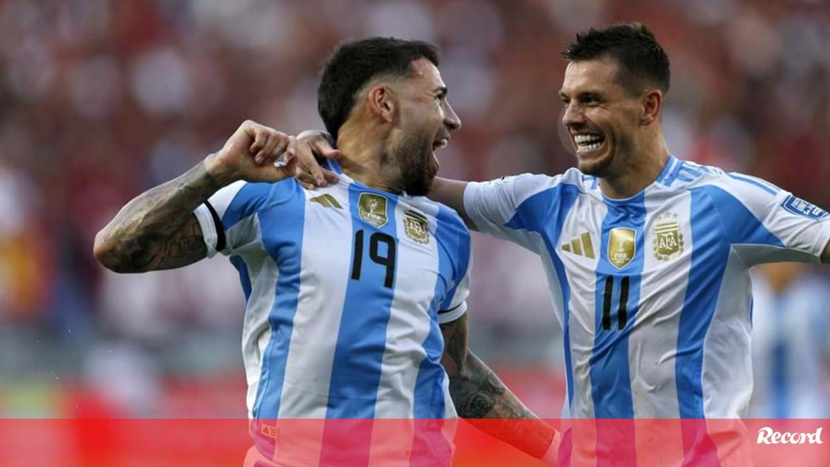 Golo de Otamendi insuficiente para impedir deslize da Argentina na Venezuela