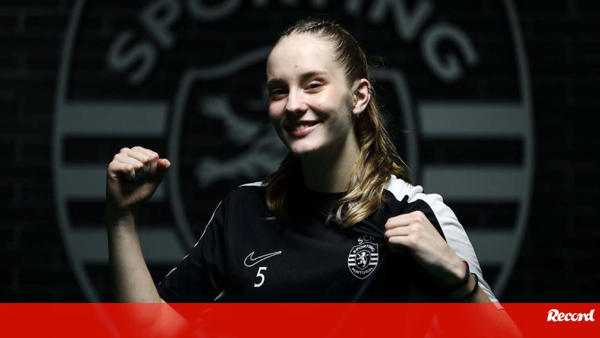 Distribuidora argentina Melany Detzel reforça voleibol feminino do Sporting