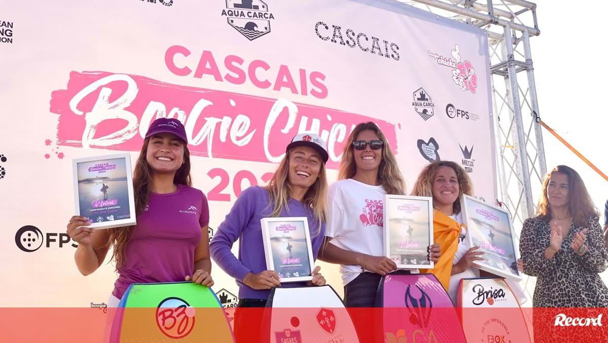 Bodyboard: Teresa Miranda vence etapa ETB do Cascais Boogie Chicks