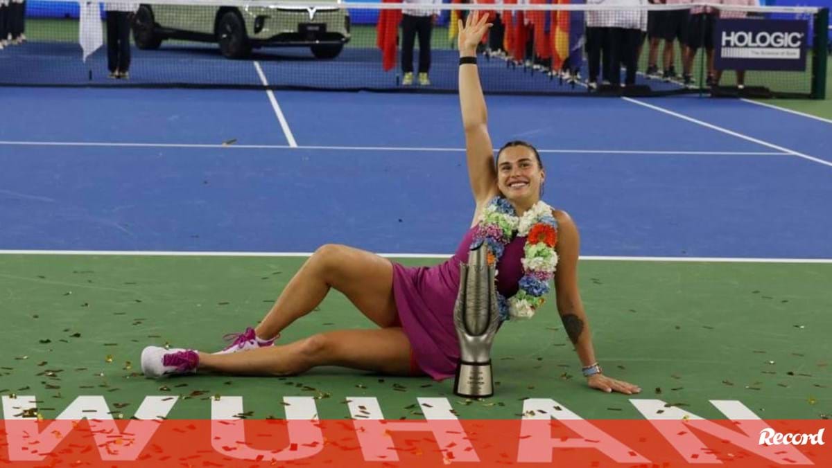 Aryna Sabalenka vence torneio de Wuhan pela terceira vez seguida