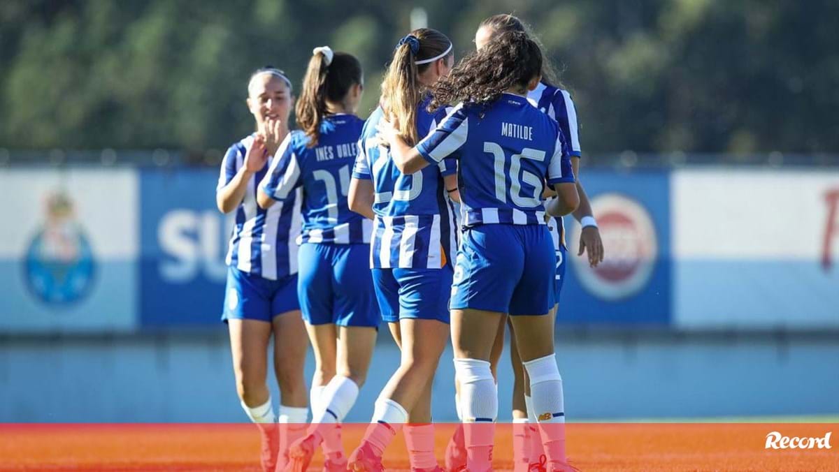 FC Porto supera Leixões e mantém registo perfeito no futebol feminino