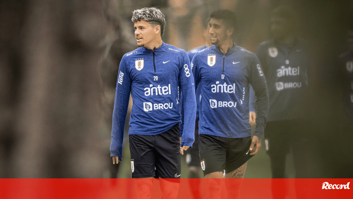 Maxi Araújo deixa mensagem de tranquilidade na seleção do Uruguai: «Tudo passa...»