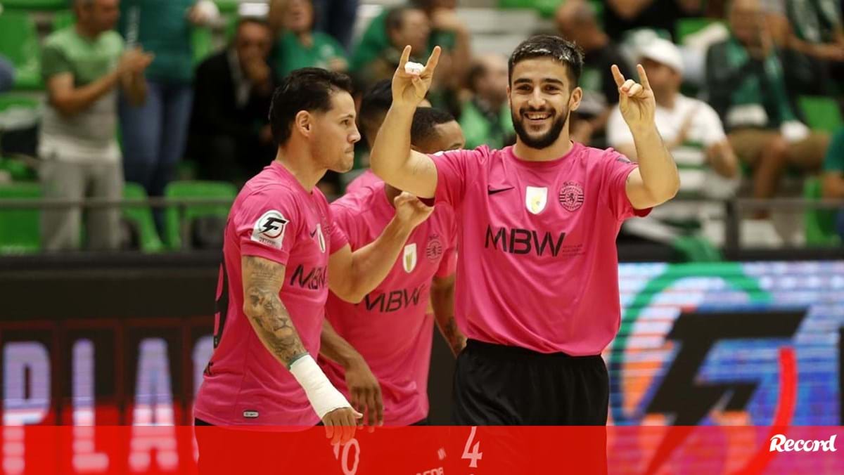 Sporting defeats Fundao at the start of the tournament – Futsal