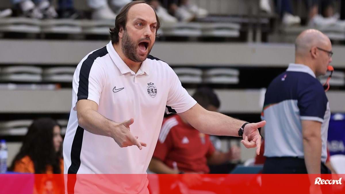 Sporting coach interrupted after another win: “It will be very difficult to beat us” – Volleyball