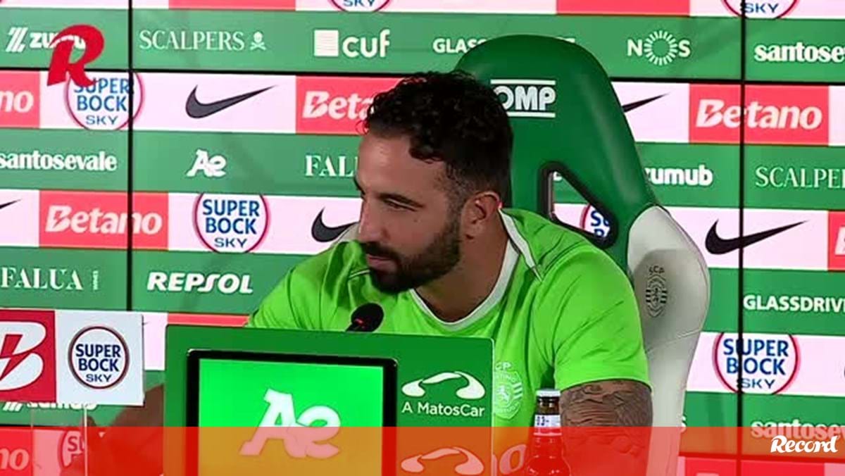 Amorim: «Hugo Viana não vai poder entrar no balneário na semana do jogo com o Man. City...»