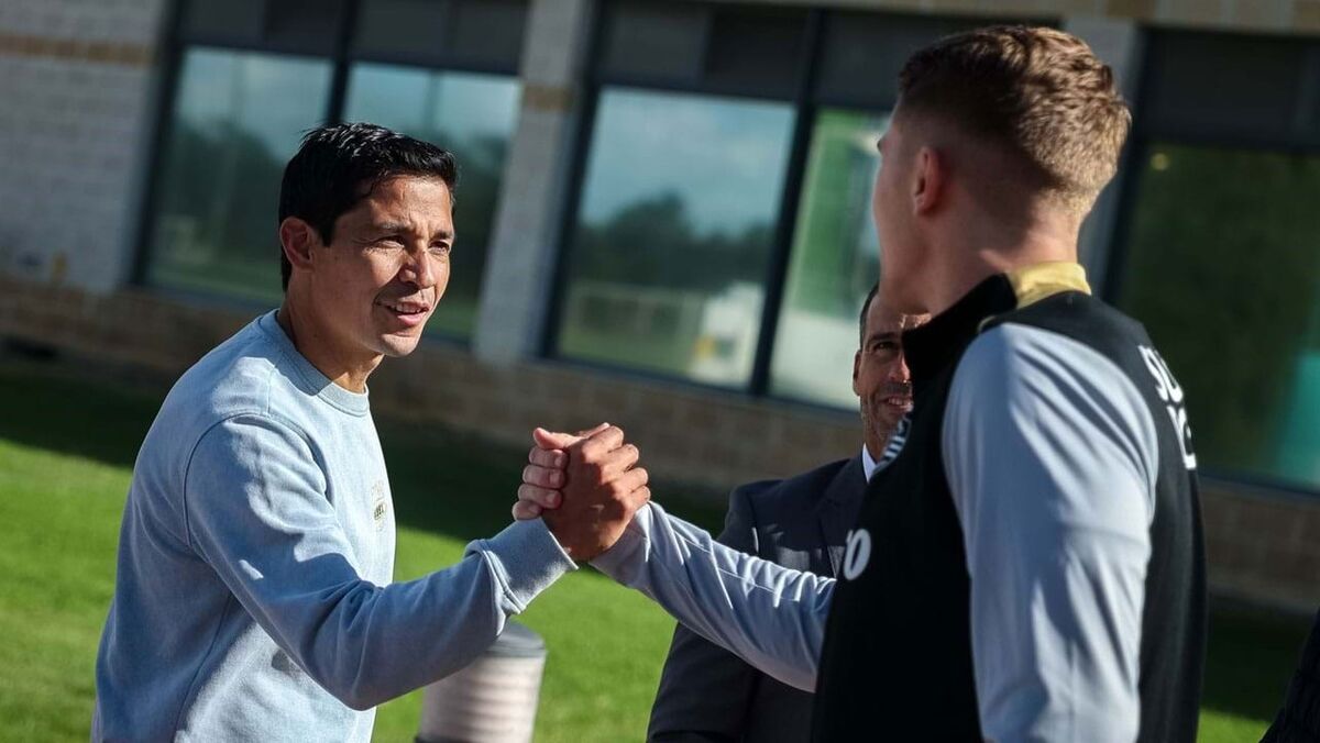 マティアス・フェルナンデスは感情に満ちてアルバラデに戻った：「ここに戻りたいと思った」 – Sporting