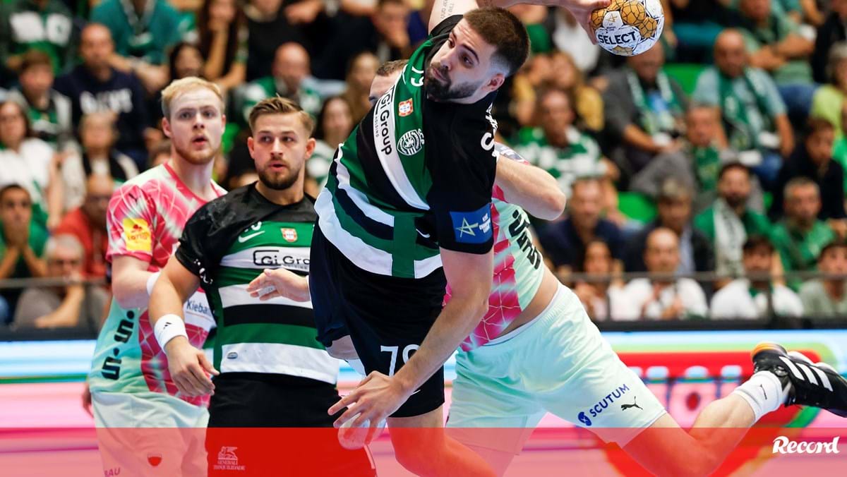 Sporting-Füchse Berlin, 35-32: Leão faz raposa escorregar